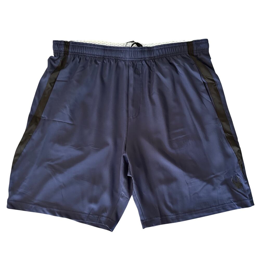 NWT Spyder Performance Shorts Size Large Blue